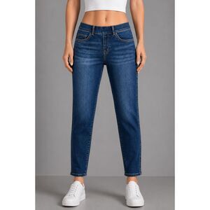 Spanx Petite Pull-on Skinny Jeans Blue MP